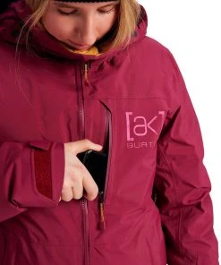 Women's Burton [ak] GORE‑TEX Flare Down Jacket Winter 2021-2022