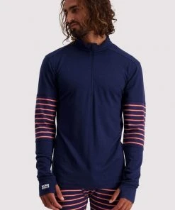 Mons Royale Alta Tech Half Zip - Winter 2020/2021