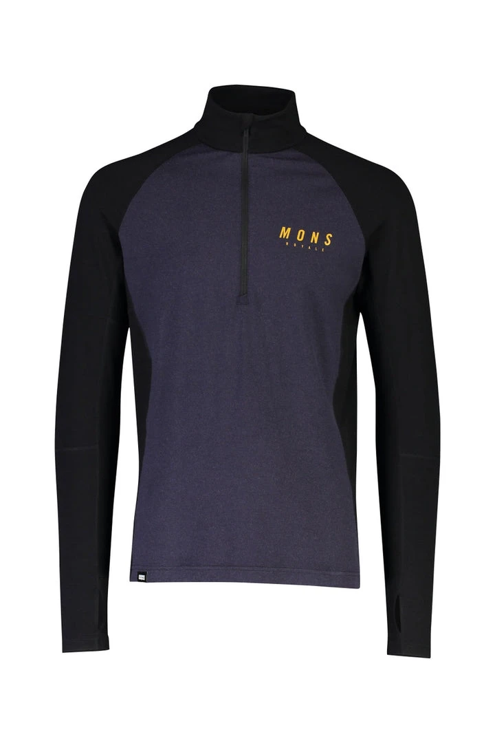 Mons Royale Men's OLYMPUS HALF ZIP - Winter 2021/2022 3 Mons Royale Men's OLYMPUS HALF ZIP - Winter 2021/2022