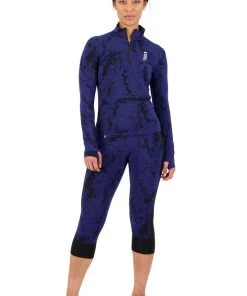 Mons Royale Women's CASCADE MERINO FLEX 200 1/4 ZIP - Winter 2021/2022