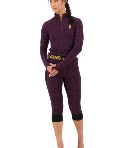 Mons Royale Women's CASCADE MERINO FLEX 200 1/4 ZIP - Winter 2021/2022