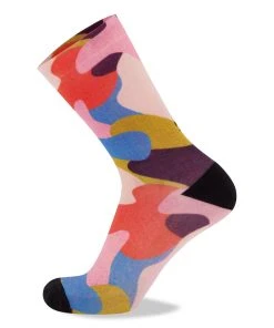 Mons Royale Atlas Merino Crew Sock Digital - Summer 2022