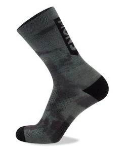 Mons Royale Atlas Merino Crew Sock Digital - Summer 2022