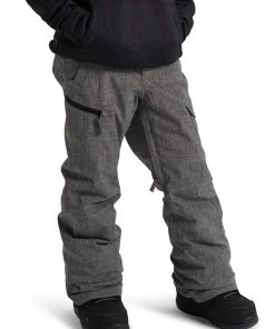 Clothing Boys' Burton Exile Cargo Pant Winter 2021-2022