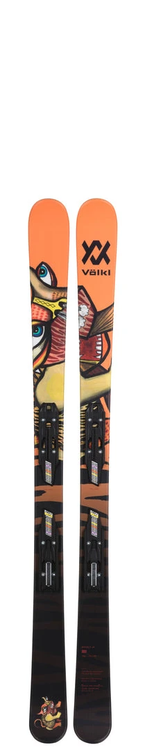 Volkl Revolt JR Ski With VMOTION+7.0 Binding Winter 2021/2022 3 Volkl Revolt JR Ski With VMOTION+7.0 Binding Winter 2021/2022