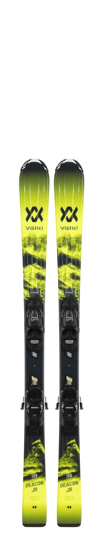 Volkl Deacon JR Ski With VMOTION +7.0 Binding Winter 2021/2022 3 Volkl Deacon JR Ski With VMOTION +7.0 Binding Winter 2021/2022