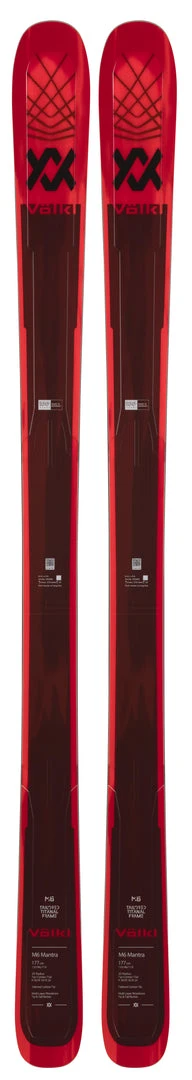 Volkl M6 Mantra Flat Ski - Winter 2022/2023 3 Volkl M6 Mantra Flat Ski - Winter 2022/2023