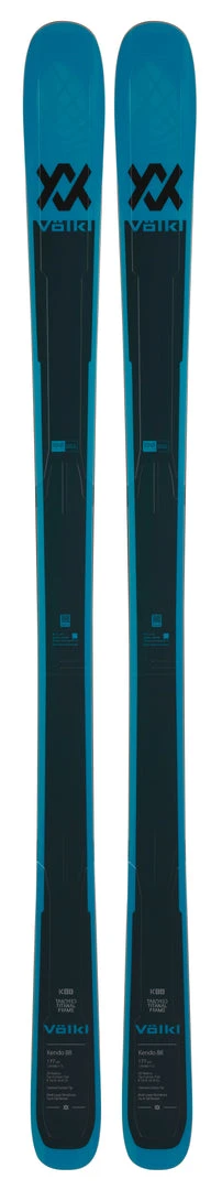 Volkl Kendo 88 Flat Men's Ski - Winter 2022/2023 3 Volkl Kendo 88 Flat Men's Ski - Winter 2022/2023