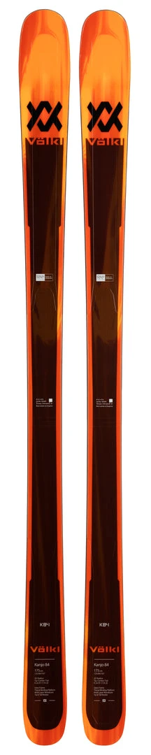 Volkl Kanjo 84 Flat Men's Skis - Winter 2022/2023 3 Volkl Kanjo 84 Flat Men's Skis - Winter 2022/2023