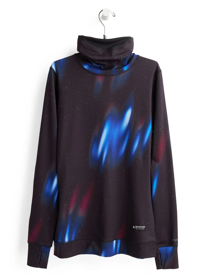 Women's Burton Midweight Base Layer Long Neck Shirt Winter 2021-2022 Outerwear & Apparel 3 Women's Burton Midweight Base Layer Long Neck Shirt Winter 2021-2022 Outerwear & Apparel