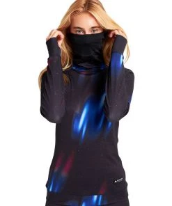 Women's Burton Midweight Base Layer Long Neck Shirt Winter 2021-2022 Outerwear & Apparel 7 Women's Burton Midweight Base Layer Long Neck Shirt Winter 2021-2022 Outerwear & Apparel