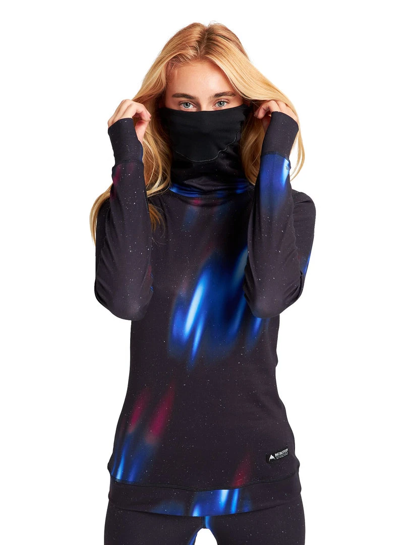 Women's Burton Midweight Base Layer Long Neck Shirt Winter 2021-2022 Outerwear & Apparel 5 Women's Burton Midweight Base Layer Long Neck Shirt Winter 2021-2022 Outerwear & Apparel