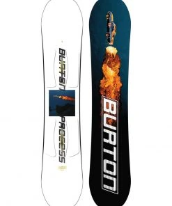 Snowboards Kids' Burton Process Smalls Snowboard Winter 2021-2022