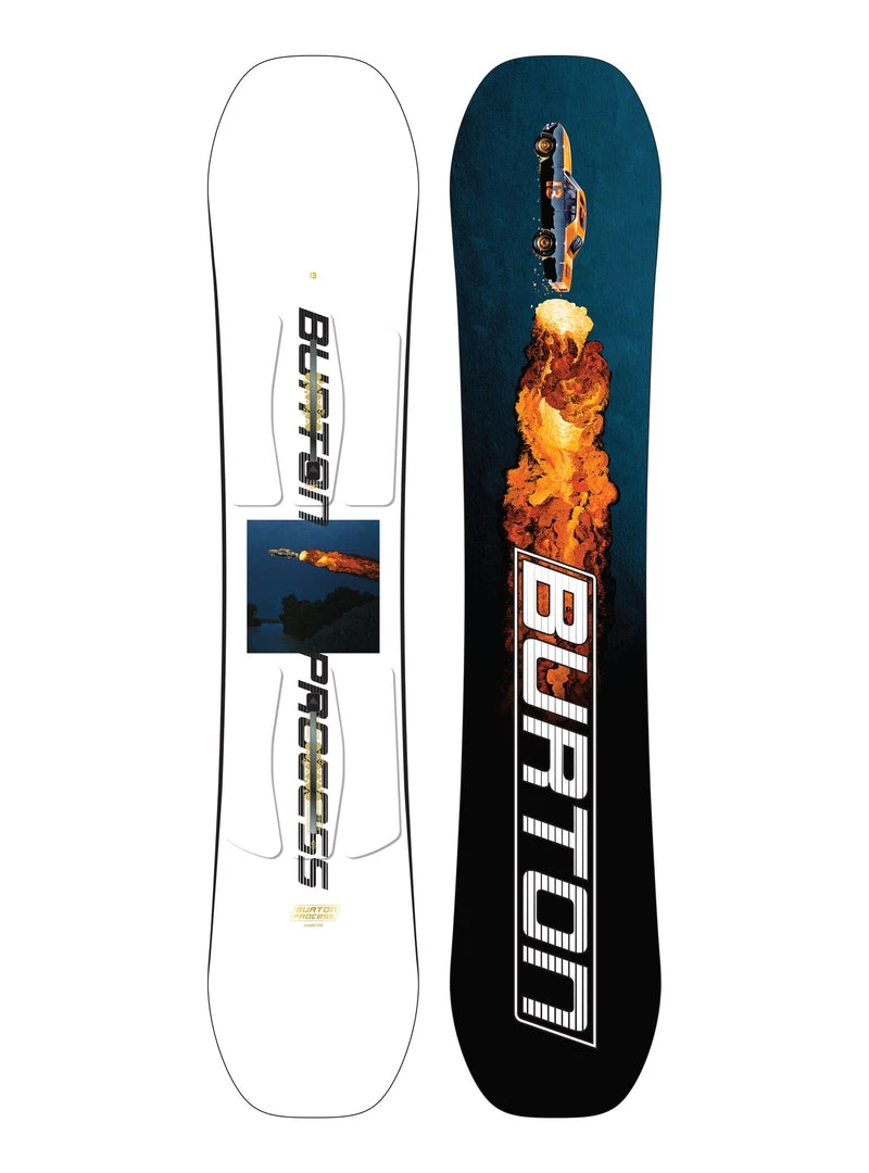Snowboards Kids' Burton Process Smalls Snowboard Winter 2021-2022 3 Snowboards Kids' Burton Process Smalls Snowboard Winter 2021-2022