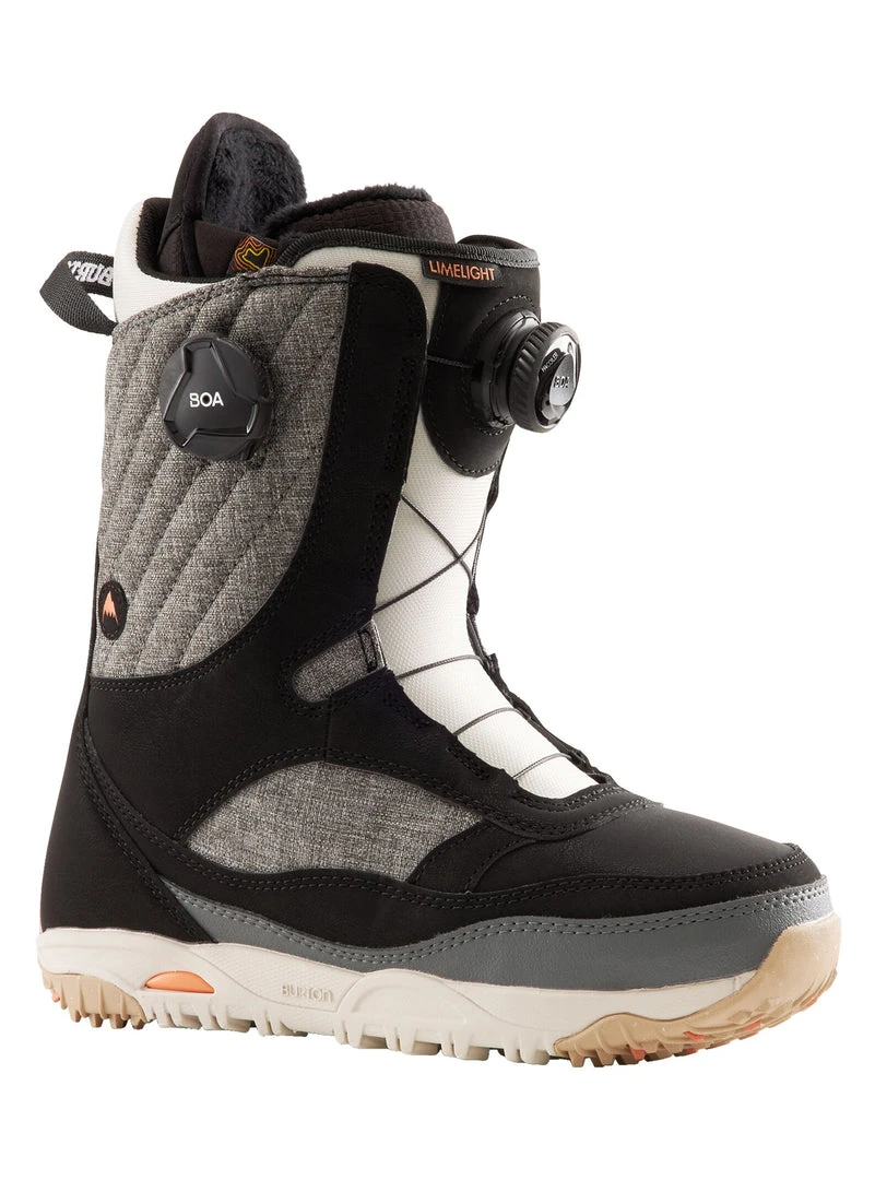 Burton Women's Limelight BOA® Snowboard Boots Winter 2021-2022 4 Burton Women's Limelight BOA® Snowboard Boots Winter 2021-2022