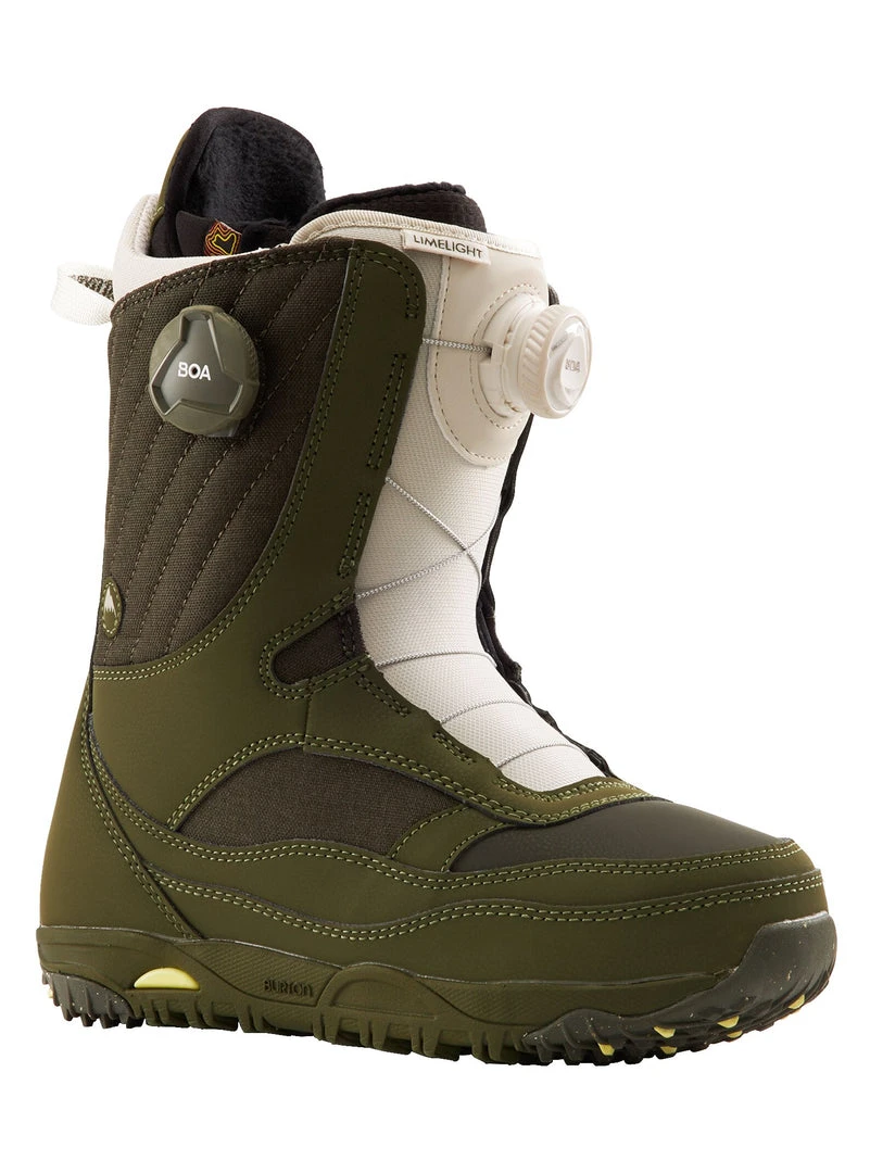 Burton Women's Limelight BOA® Snowboard Boots Winter 2021-2022 3 Burton Women's Limelight BOA® Snowboard Boots Winter 2021-2022