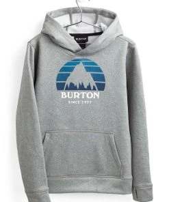 Clothing Kids' Burton Oak Pullover Hoodie Winter 2021-2022