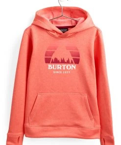 Clothing Kids' Burton Oak Pullover Hoodie Winter 2021-2022