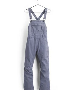 Women's Burton Avalon Bib Pant - Short Winter 2021-2022