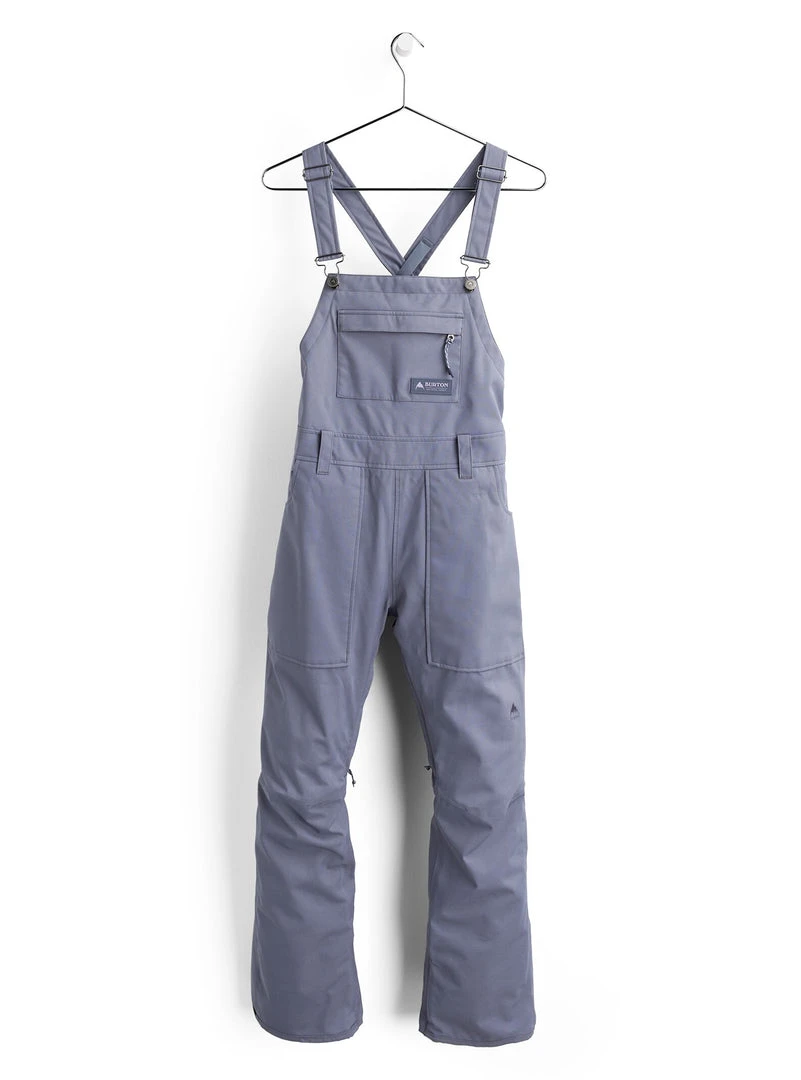 Women's Burton Avalon Bib Pant - Short Winter 2021-2022 3 Women's Burton Avalon Bib Pant - Short Winter 2021-2022