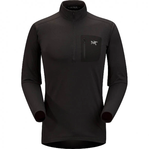 Arc'teryx Men's RHO LT Zip Neck - Winter 2021/2022 3 Arc'teryx Men's RHO LT Zip Neck - Winter 2021/2022