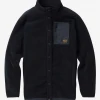 Outerwear & Apparel Burton Men's Hearth Fleece Snap Winter 2018