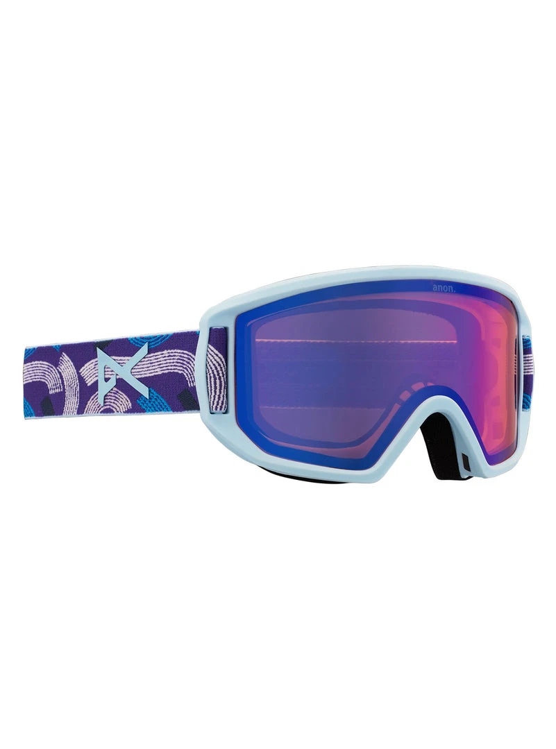 ANON RELAPSE JR. GOGGLES + MFI® FACE MASK - WINTER 2021/2022 3 ANON RELAPSE JR. GOGGLES + MFI® FACE MASK - WINTER 2021/2022