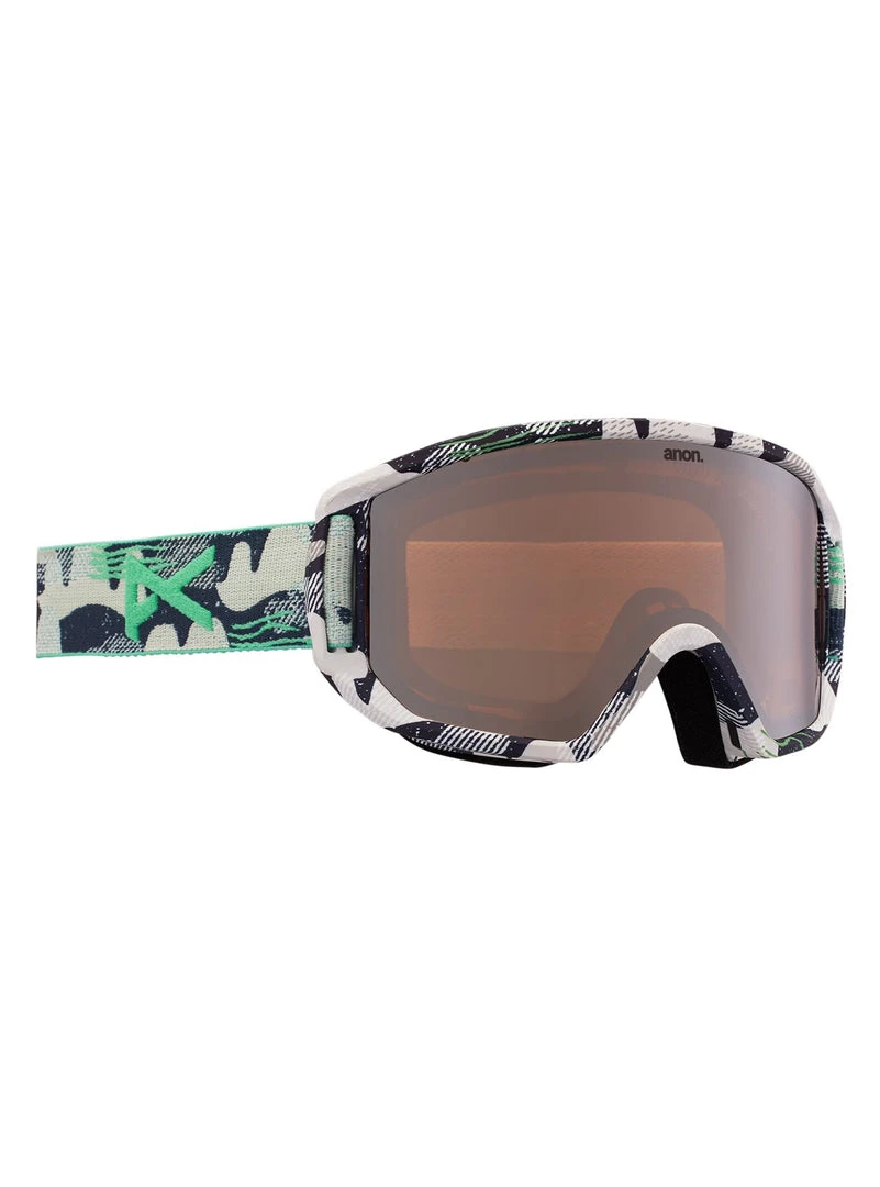 ANON RELAPSE JR. GOGGLES + MFI® FACE MASK - WINTER 2021/2022 5 ANON RELAPSE JR. GOGGLES + MFI® FACE MASK - WINTER 2021/2022