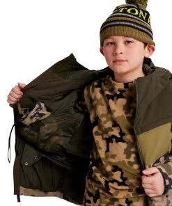 Boys' Burton Ropedrop Jacket Winter 2021-2022 Clothing