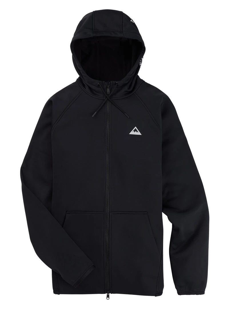 Men's Burton Crown Weatherproof Full-Zip Fleece Winter 2021-2022 Outerwear & Apparel 4 Men's Burton Crown Weatherproof Full-Zip Fleece Winter 2021-2022 Outerwear & Apparel