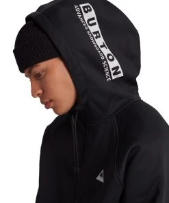 Men's Burton Crown Weatherproof Full-Zip Fleece Winter 2021-2022 Outerwear & Apparel 7 Men's Burton Crown Weatherproof Full-Zip Fleece Winter 2021-2022 Outerwear & Apparel