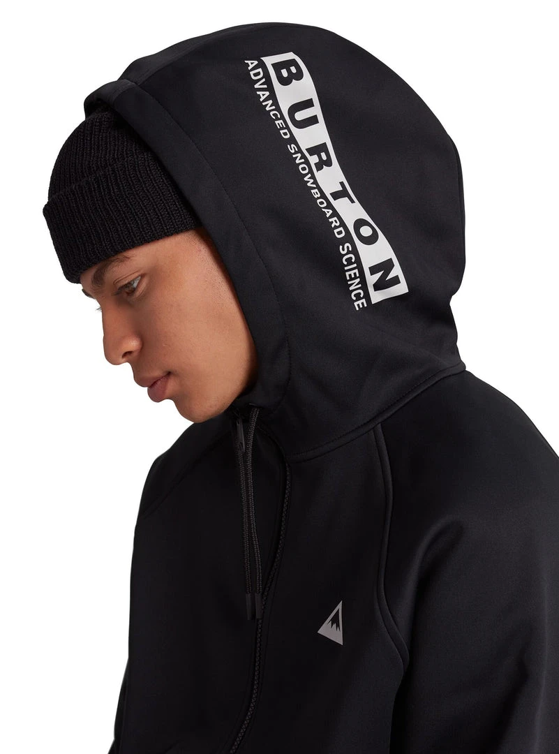 Men's Burton Crown Weatherproof Full-Zip Fleece Winter 2021-2022 Outerwear & Apparel 5 Men's Burton Crown Weatherproof Full-Zip Fleece Winter 2021-2022 Outerwear & Apparel