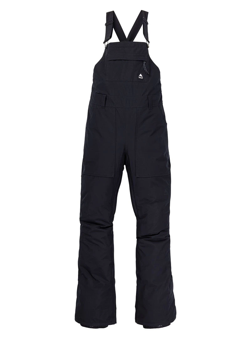 Women's Burton Avalon Bib Pant - Short Winter 2021-2022 4 Women's Burton Avalon Bib Pant - Short Winter 2021-2022