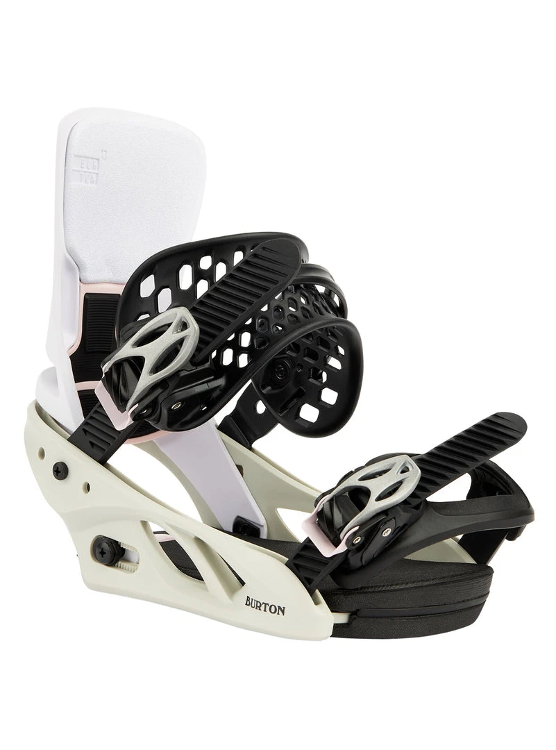 Women's Burton Lexa X Re:Flex Snowboard Bindings Winter 2021-2022 4 Women's Burton Lexa X Re:Flex Snowboard Bindings Winter 2021-2022