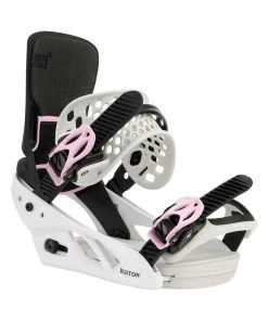 Women's Burton Lexa X Re:Flex Snowboard Bindings Winter 2021-2022 9 Women's Burton Lexa X Re:Flex Snowboard Bindings Winter 2021-2022