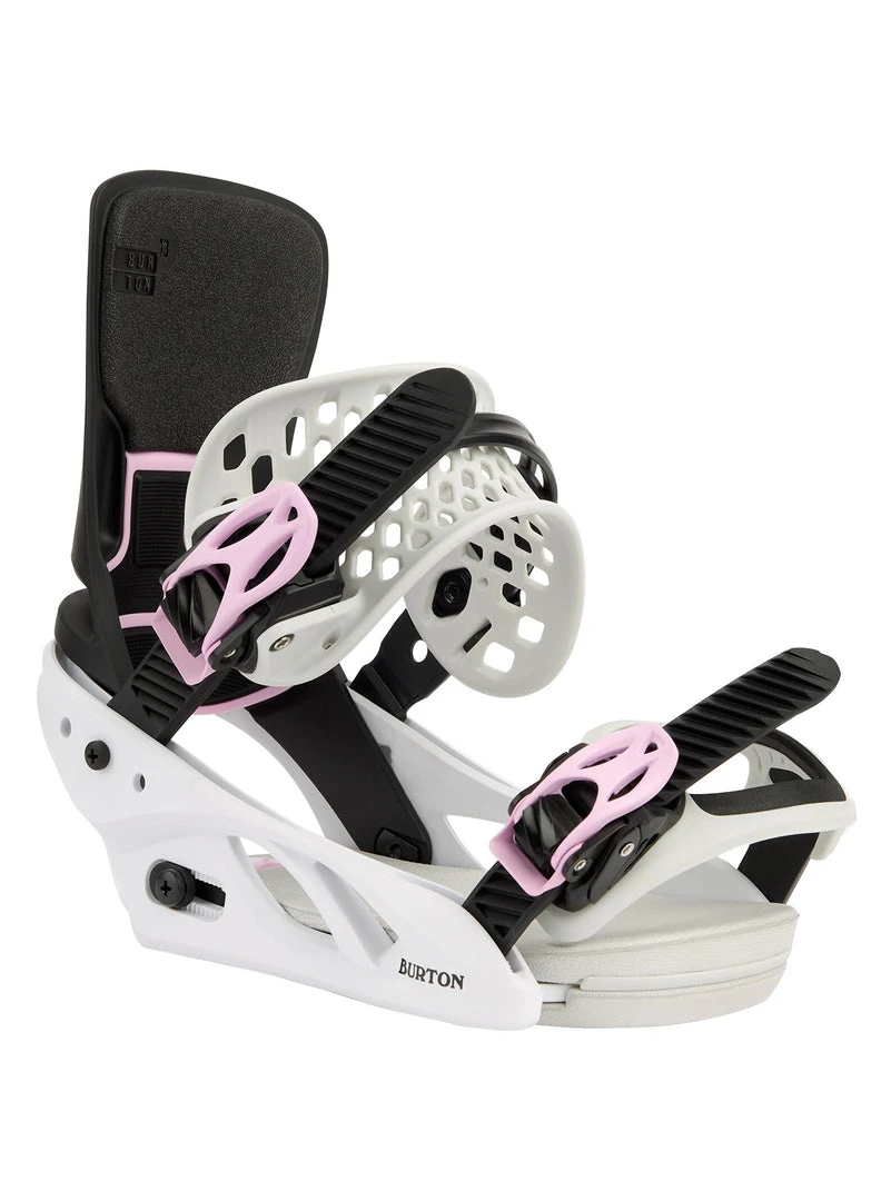 Women's Burton Lexa X Re:Flex Snowboard Bindings Winter 2021-2022 6 Women's Burton Lexa X Re:Flex Snowboard Bindings Winter 2021-2022