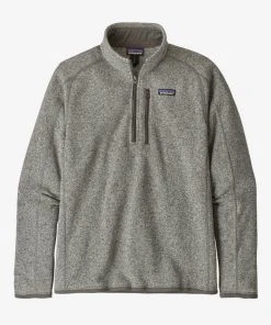 Patagonia Men's Better Sweater 1/4 Zip - Spring 2021