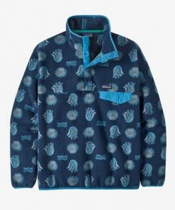 Patagonia Men's Lightweight Synchilla® Snap-T® Fleece Pullover - Spring 2022