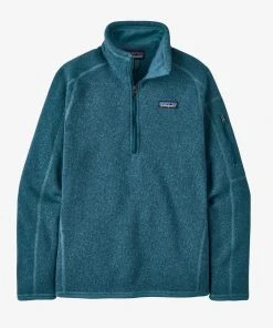 Patagonia Women's Better Sweater® 1/4-Zip Fleece - Spring 2022