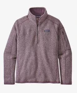 Patagonia Women's Better Sweater® 1/4-Zip Fleece - Spring 2022