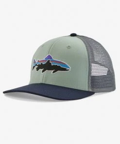 Patagonia Fitz Roy Trout Trucker Hat - Spring 2022 8 Patagonia Fitz Roy Trout Trucker Hat - Spring 2022