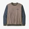 Patagonia Men's P-6 Label Uprisal Crew Sweatshirt - Spring 2022 1 Patagonia Men's P-6 Label Uprisal Crew Sweatshirt - Spring 2022