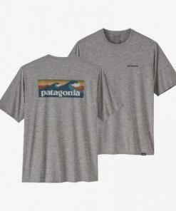 Patagonia Men's Capilene® Cool Daily Graphic Shirt - Spring 2022