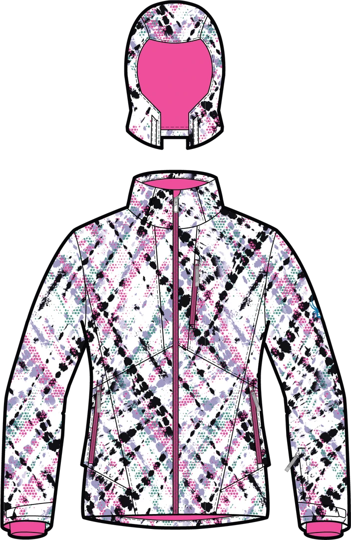 Spyder Active Sports Spyder Girls Lola Jacket - Winter 2020/2021 3 Spyder Active Sports Spyder Girls Lola Jacket - Winter 2020/2021