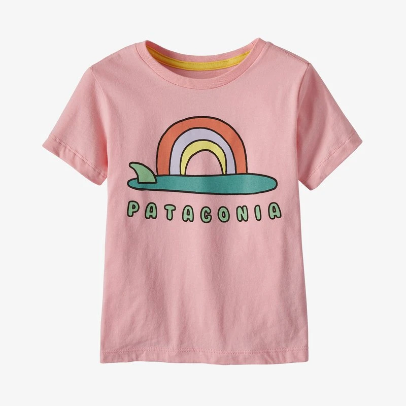 Patagonia Baby Graphic Organic Cotton T-Shirt - Spring 2021 4 Patagonia Baby Graphic Organic Cotton T-Shirt - Spring 2021
