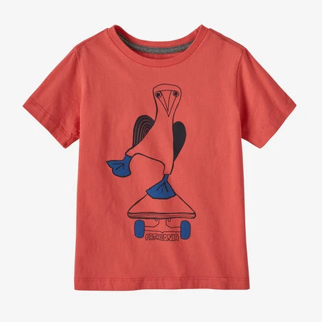 Patagonia Baby Regenerative Organic Certification Cotton Graphic T-Shirt - Spring 2022 3 Patagonia Baby Regenerative Organic Certification Cotton Graphic T-Shirt - Spring 2022