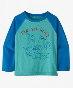 Patagonia Baby Capilene® Cool Daily Crew - Spring 2022