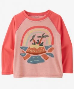 Patagonia Baby Capilene® Cool Daily Crew - Spring 2022