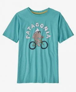 Patagonia Boys' Regenerative Organic Certification Cotton Graphic T-Shirt - Spring 2022