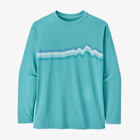 Patagonia Boys' Long-Sleeved Capilene® Cool Daily T-Shirt -Spring 2022 4 Patagonia Boys' Long-Sleeved Capilene® Cool Daily T-Shirt -Spring 2022